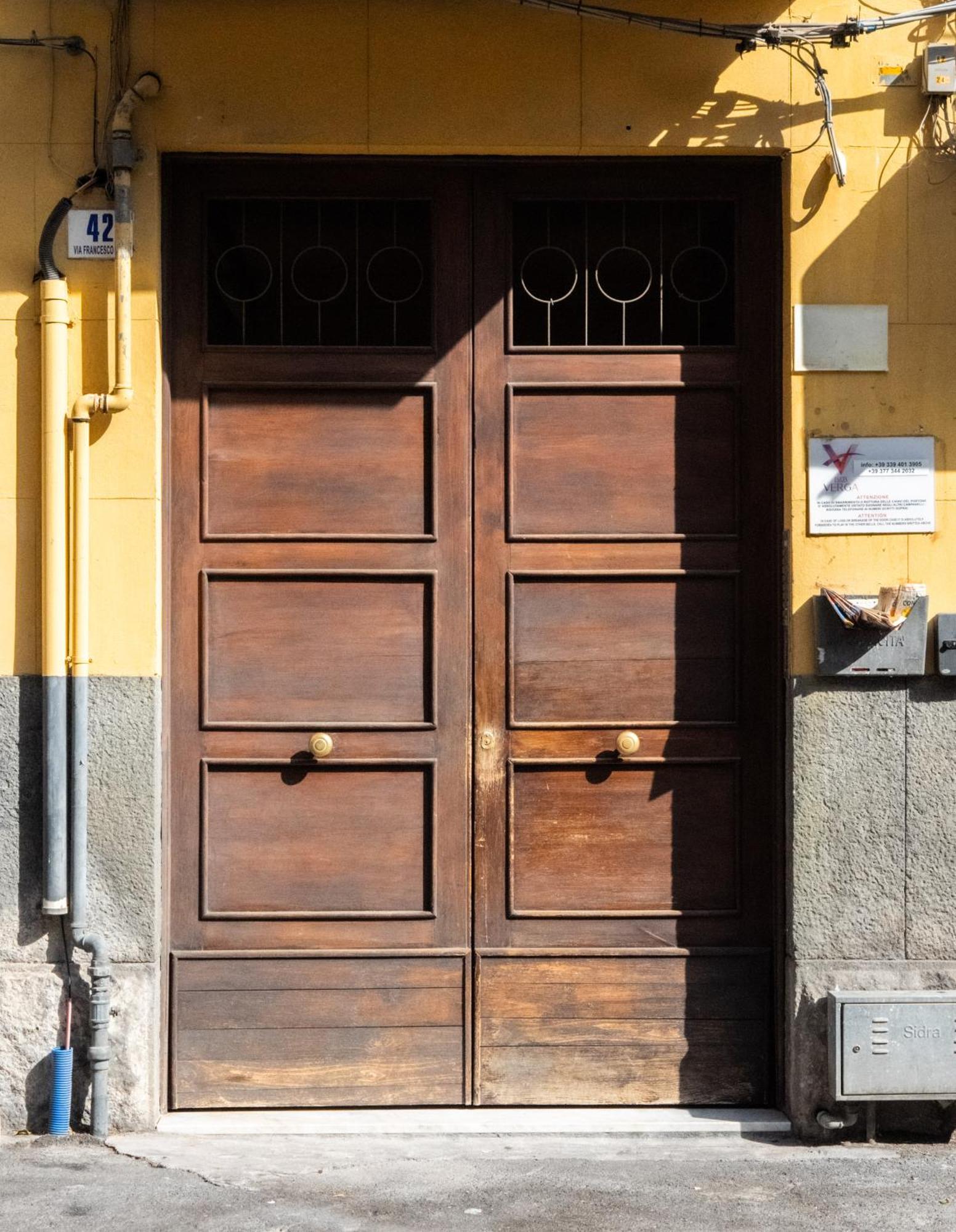 كاتانيا B&B Verga المظهر الخارجي الصورة